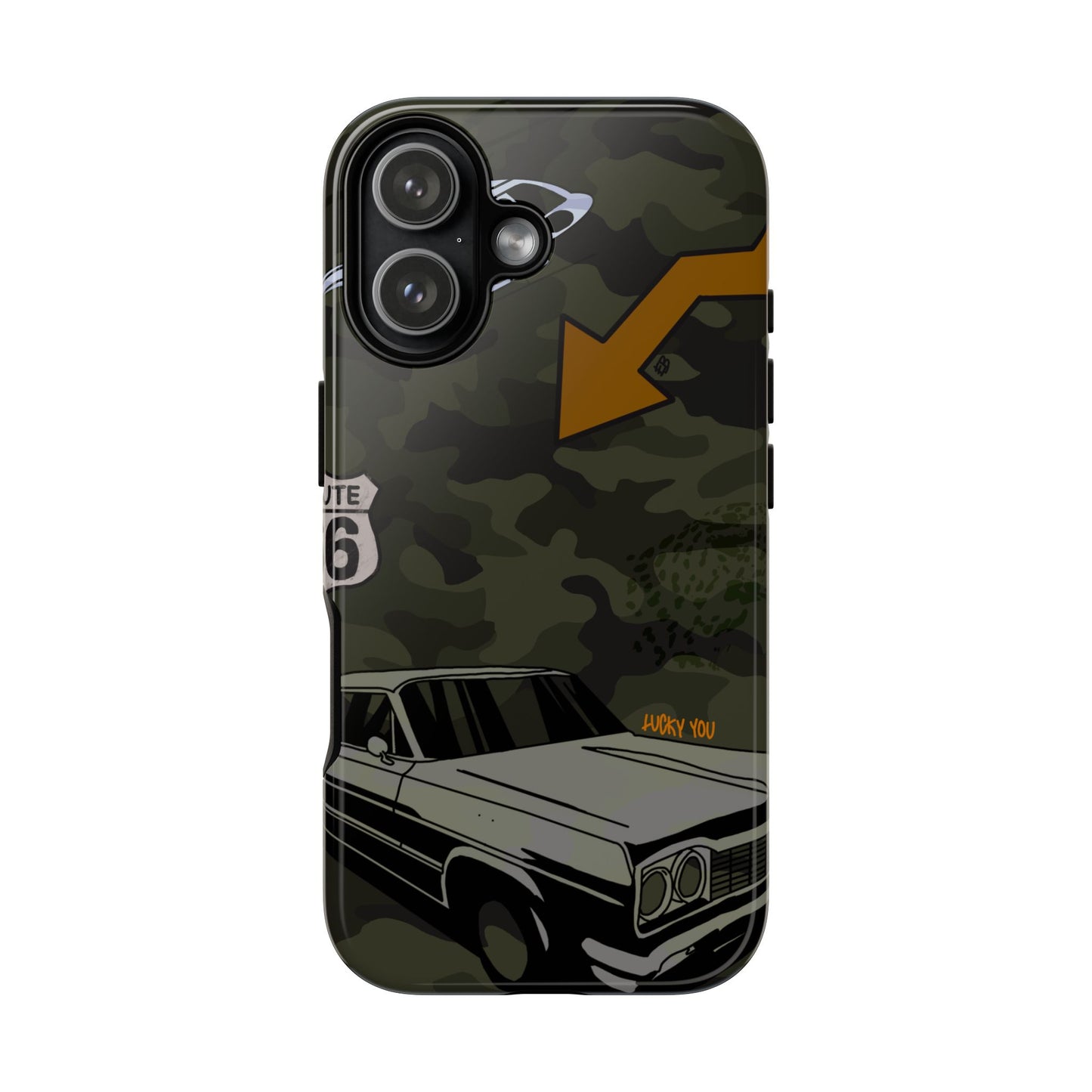 "route 66" phone case