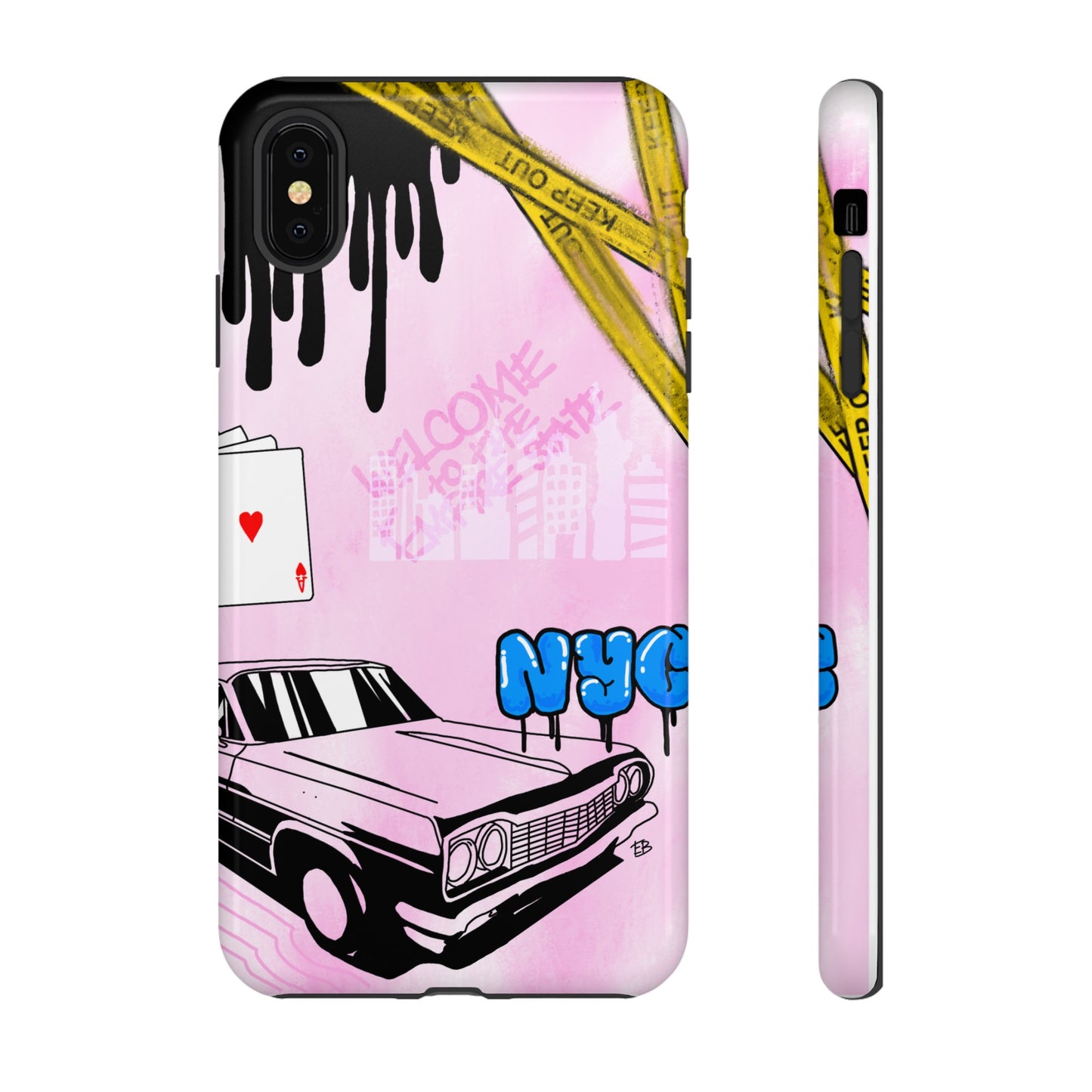 "nyc" phone case