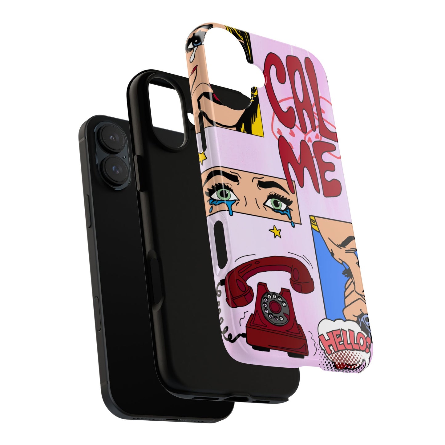 "call me" phone case