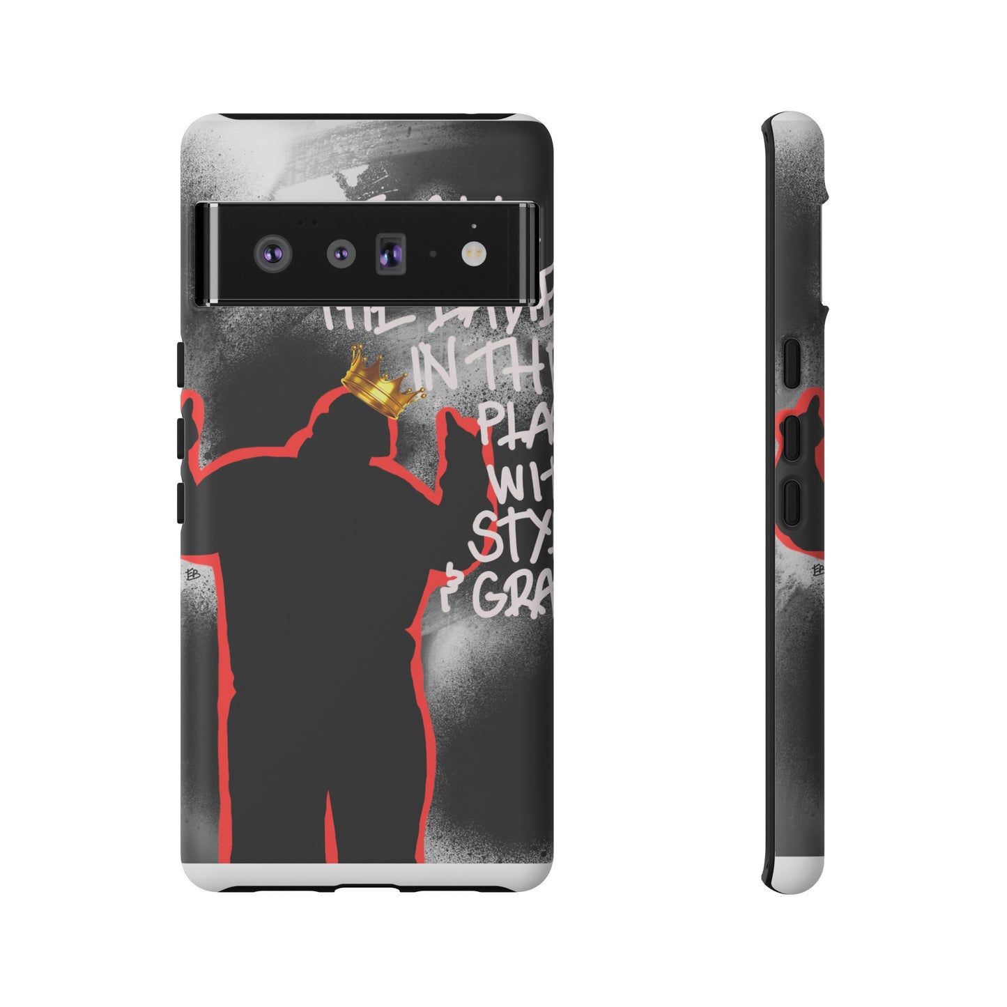 "biggie biggie biggie" phone case