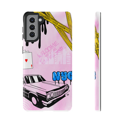 "nyc" phone case