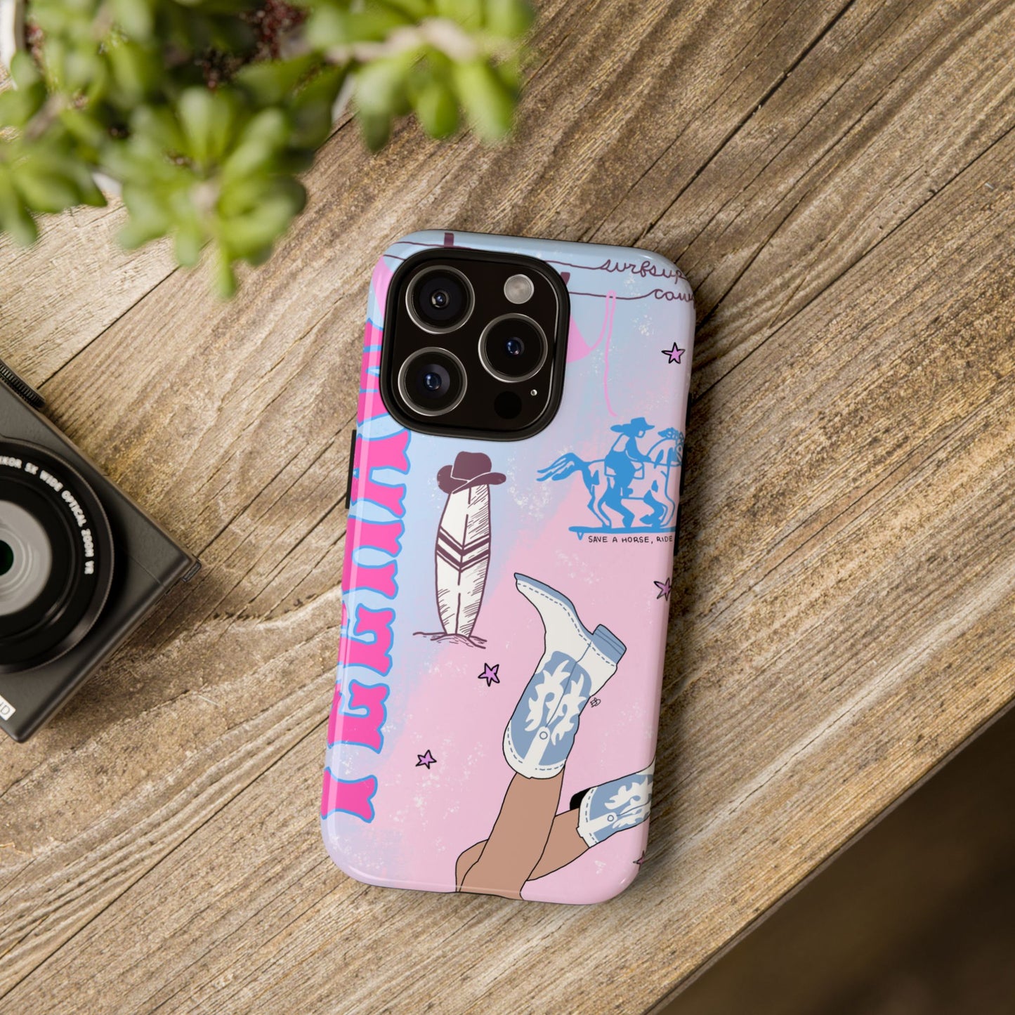 "save a horse" phone case