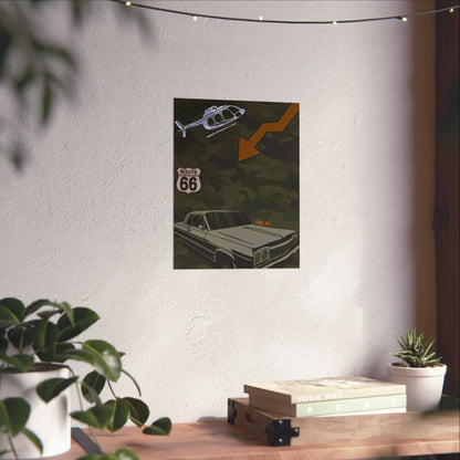 "route 66" print