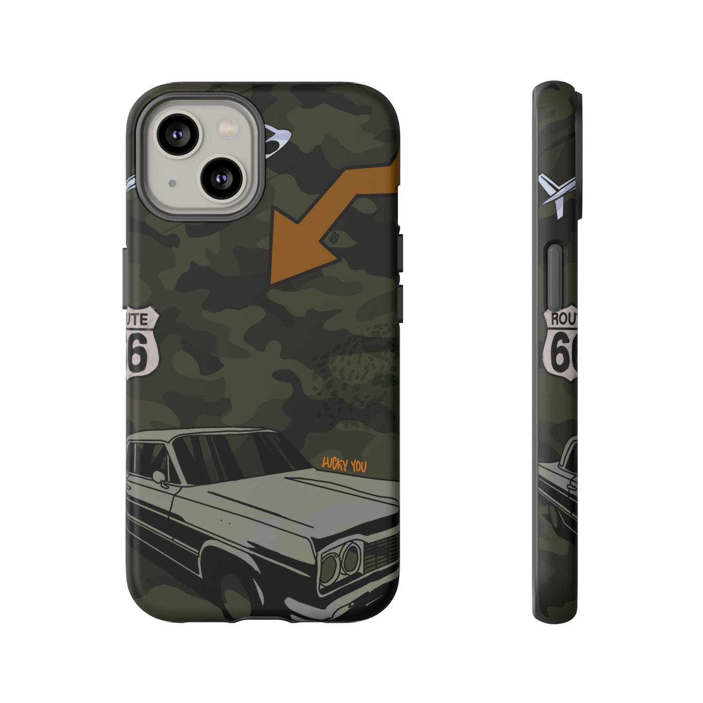 "route 66" phone case