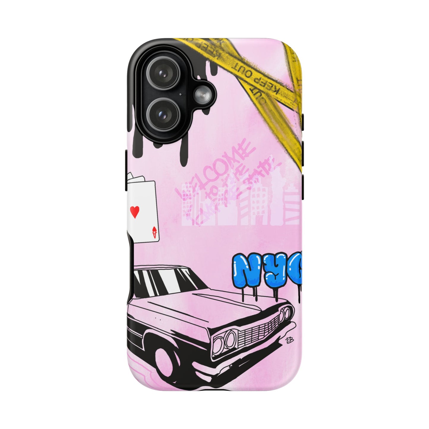 "nyc" phone case