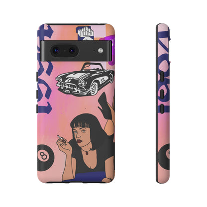 "pulp fiction" phone case