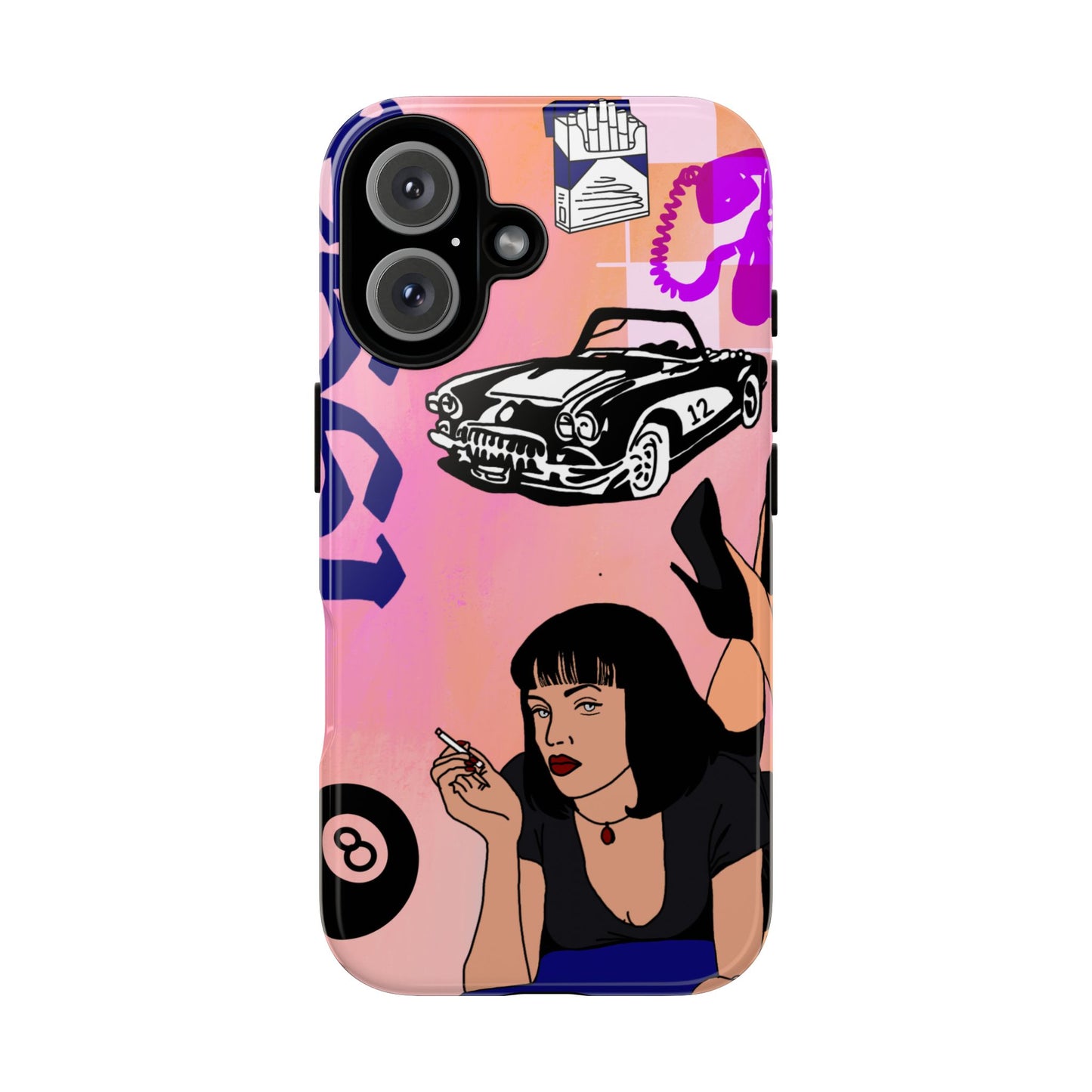 "pulp fiction" phone case