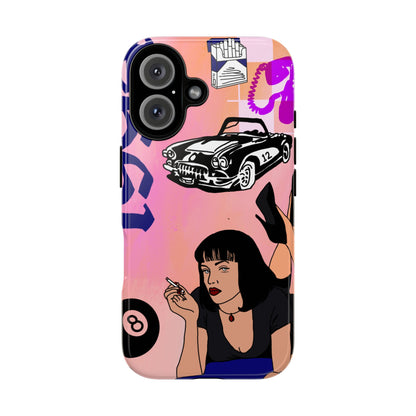"pulp fiction" phone case