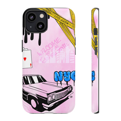 "nyc" phone case