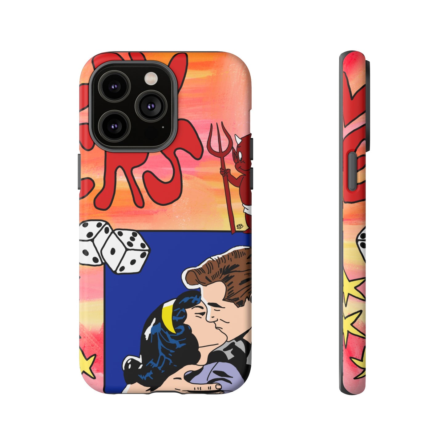 "lovers" phone case