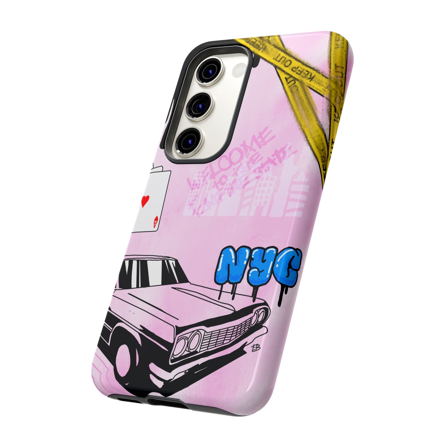 "nyc" phone case