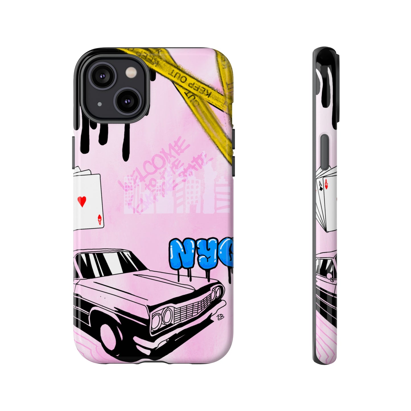 "nyc" phone case