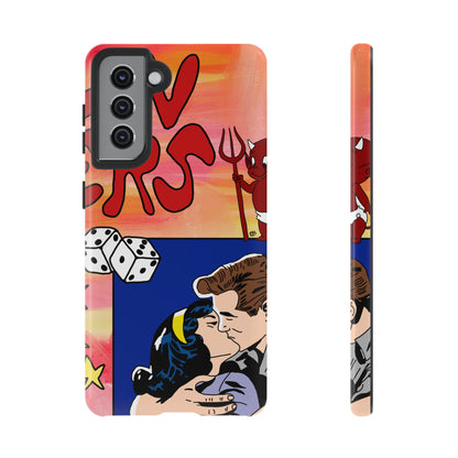 "lovers" phone case