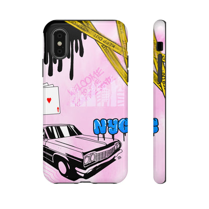 "nyc" phone case