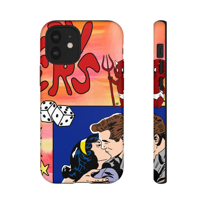 "lovers" phone case