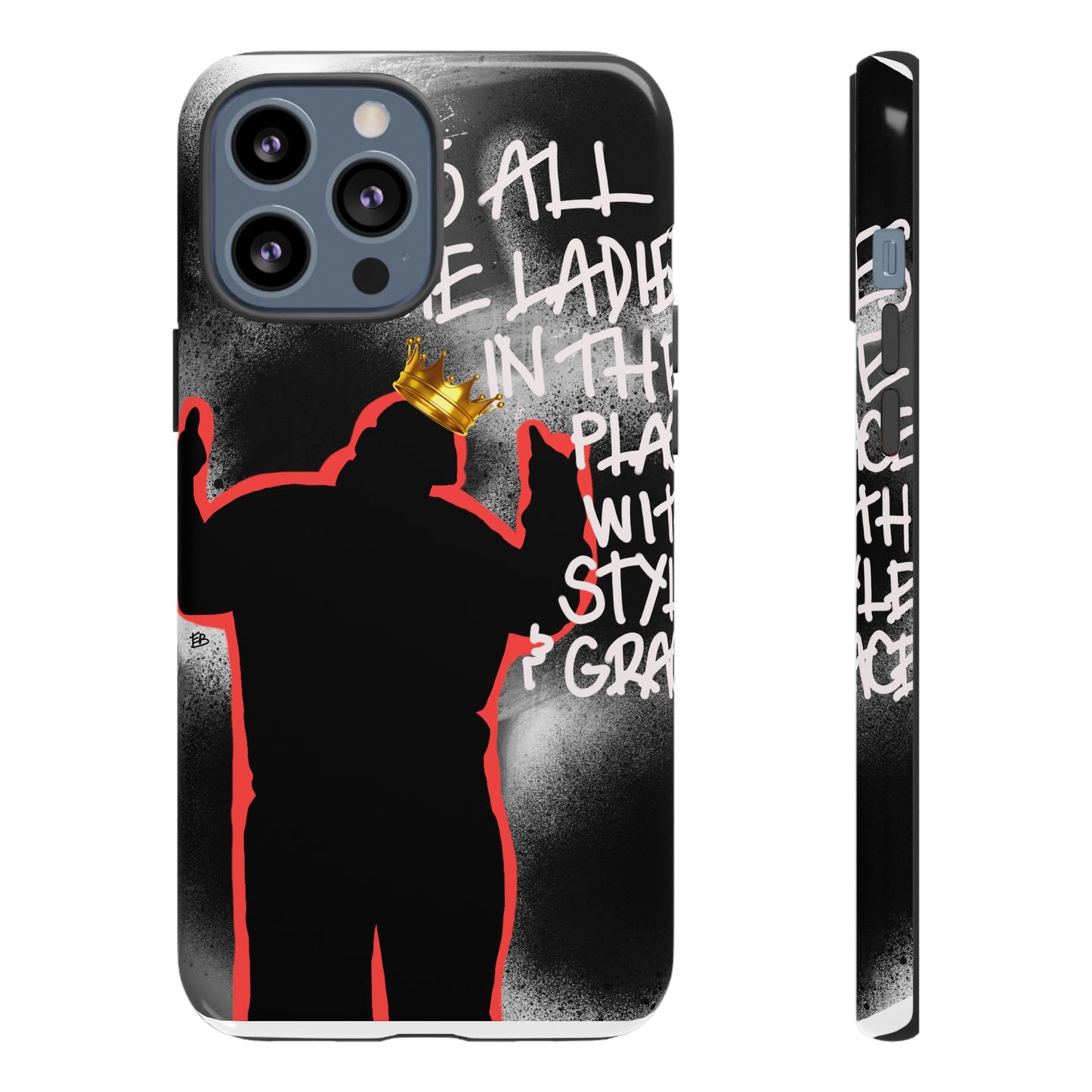 "biggie biggie biggie" phone case