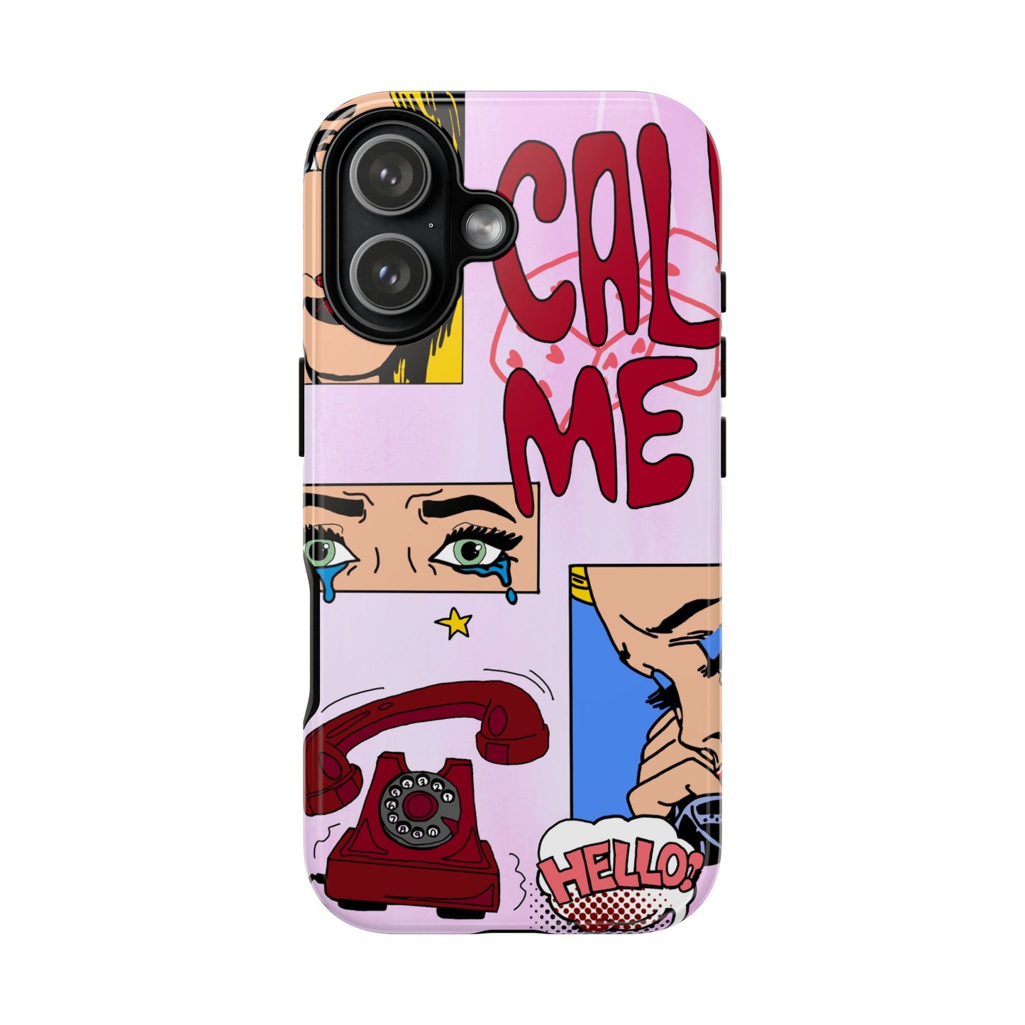 "call me" phone case