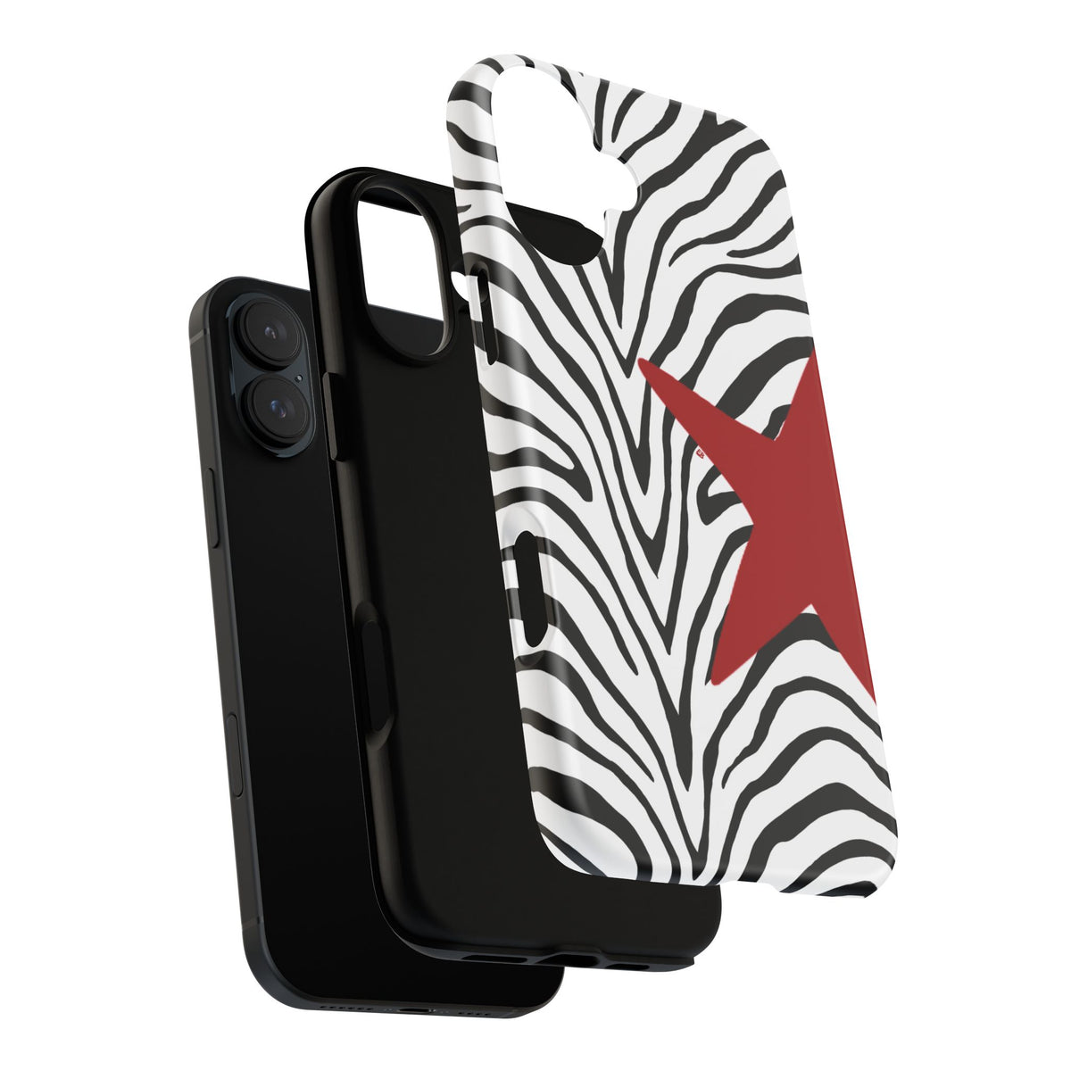 "zebra" phone case