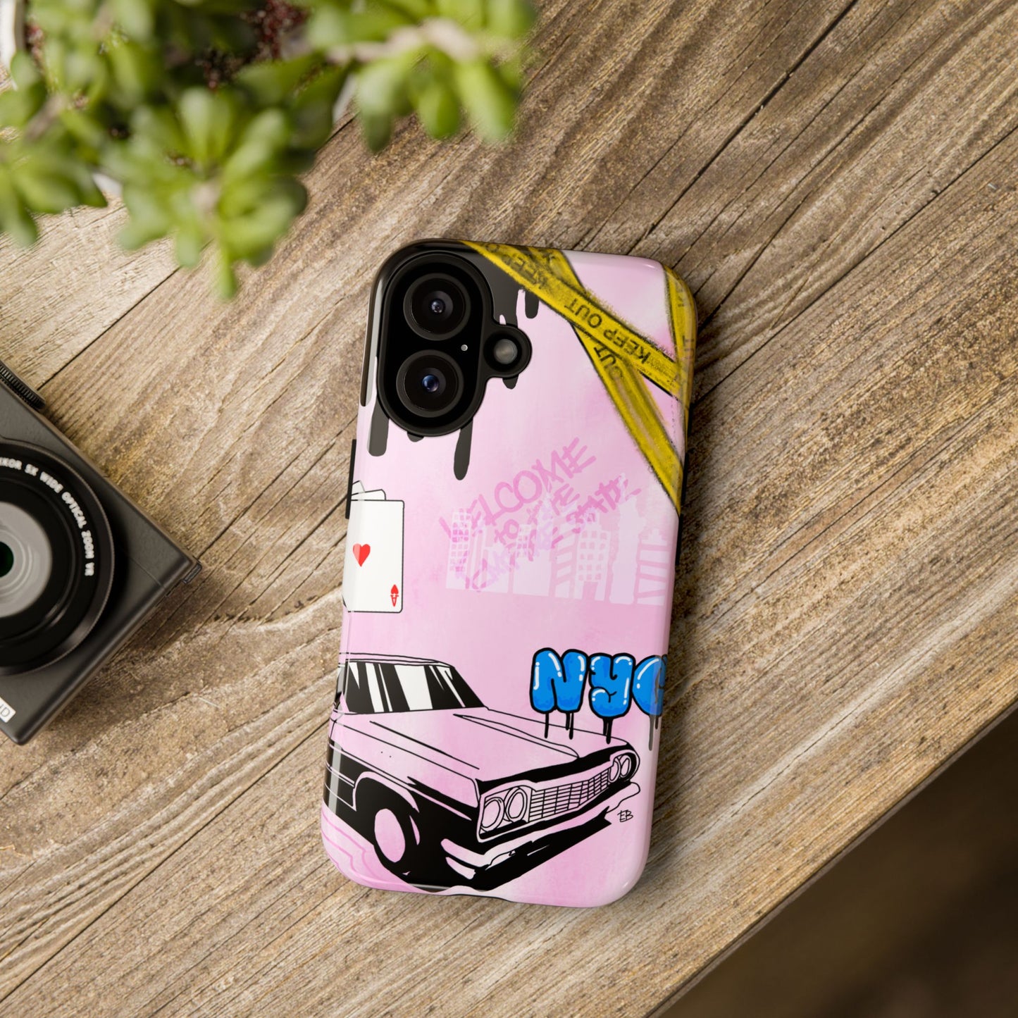 "nyc" phone case