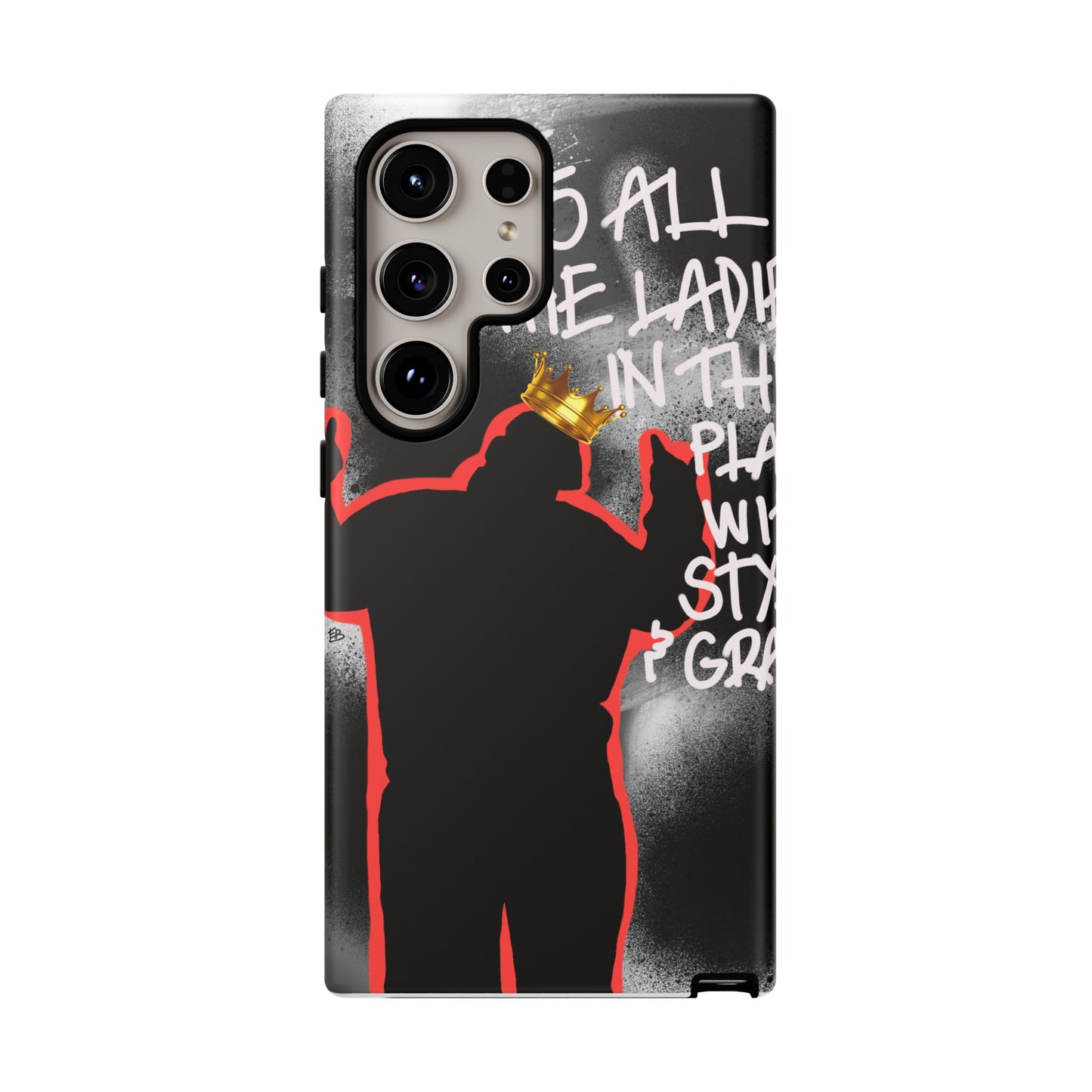 "biggie biggie biggie" phone case