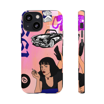 "pulp fiction" phone case