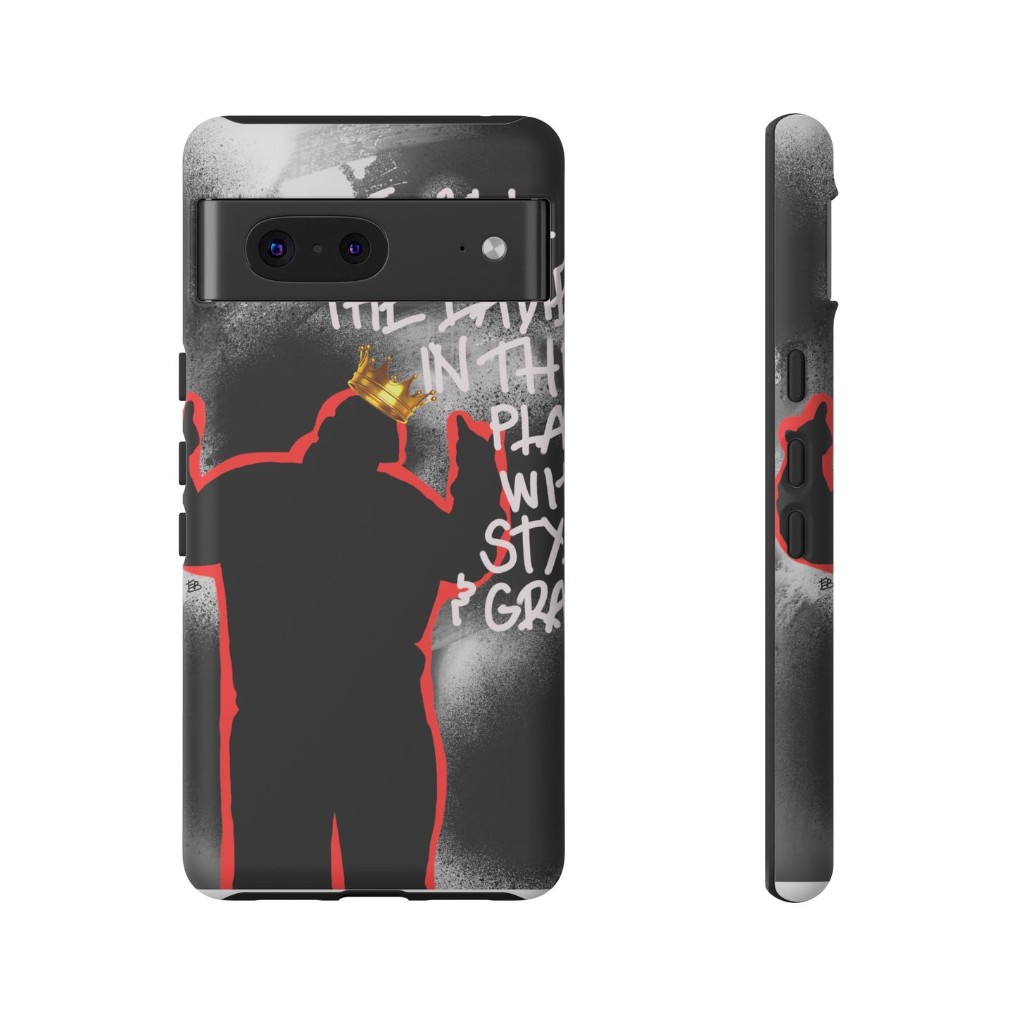 "biggie biggie biggie" phone case