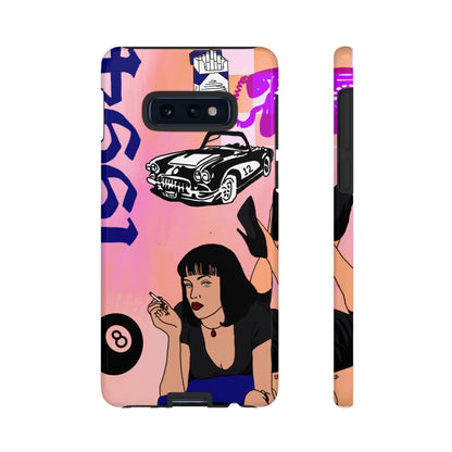 "pulp fiction" phone case