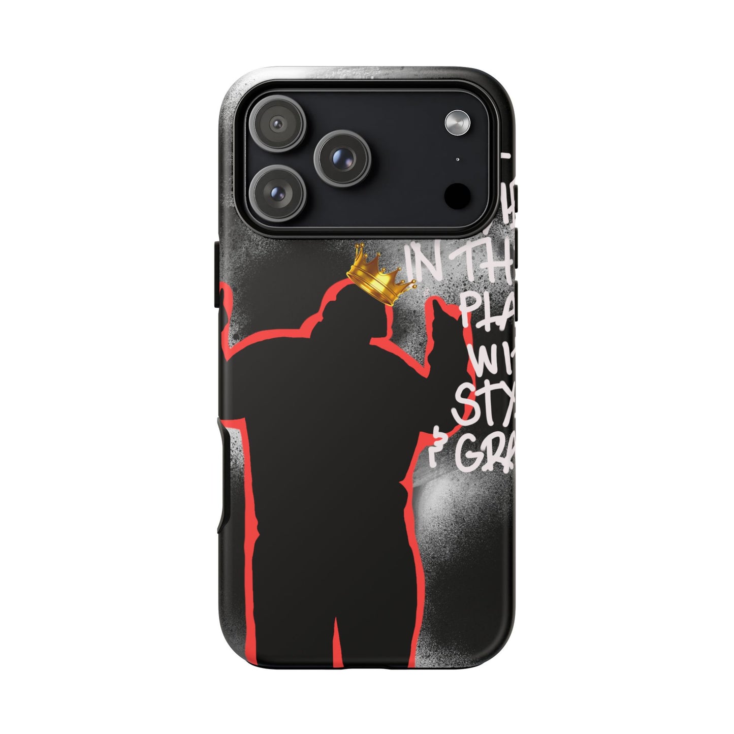 "biggie biggie biggie" phone case