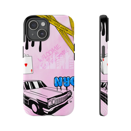 "nyc" phone case