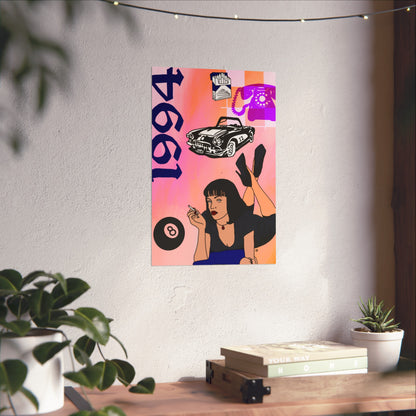 "pulp fiction" print