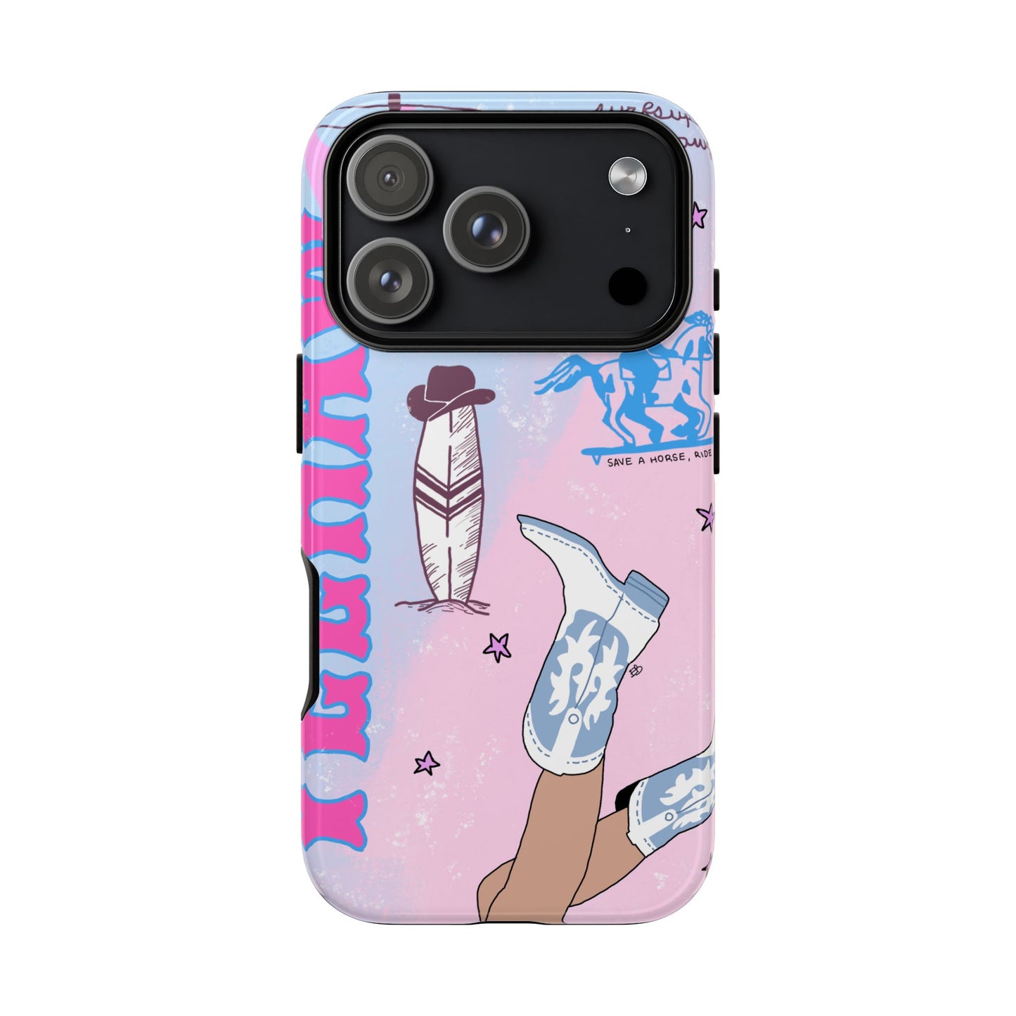 "save a horse" phone case