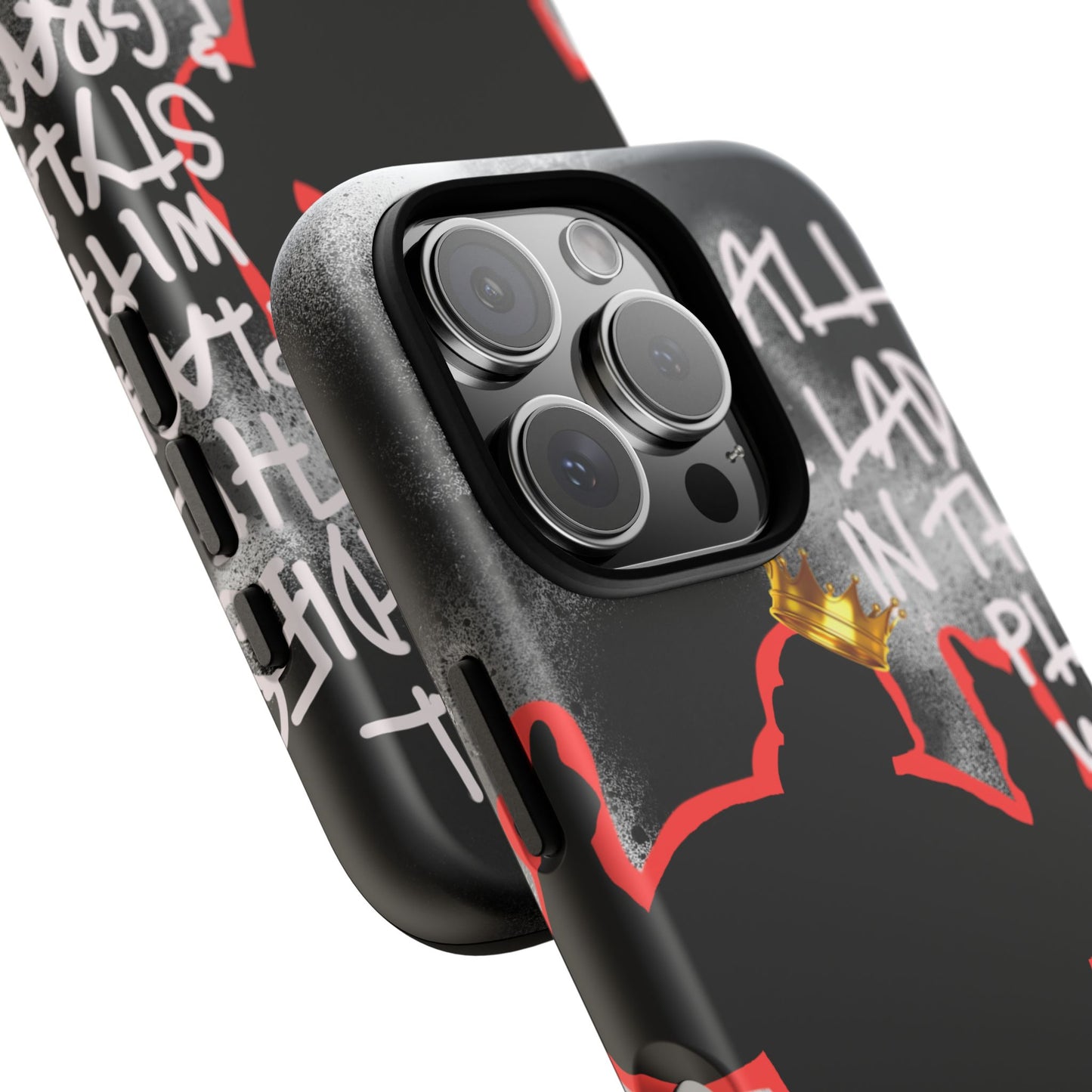 "biggie biggie biggie" phone case