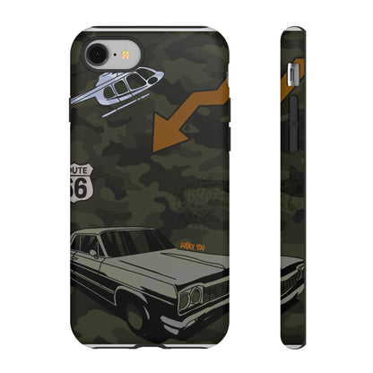 "route 66" phone case