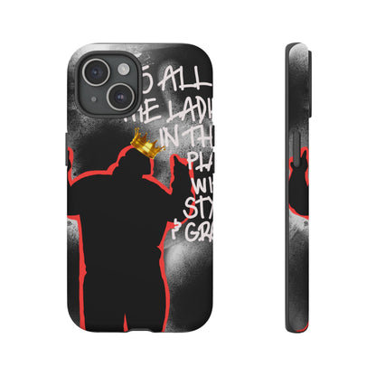 "biggie biggie biggie" phone case