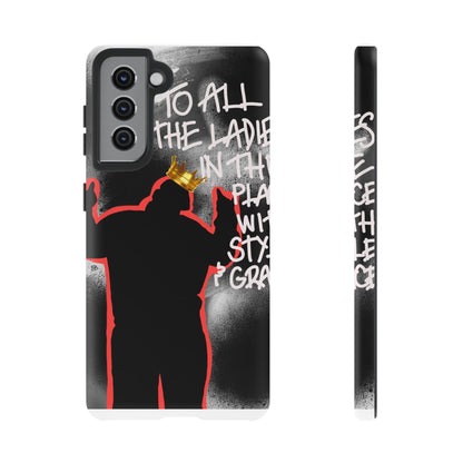 "biggie biggie biggie" phone case