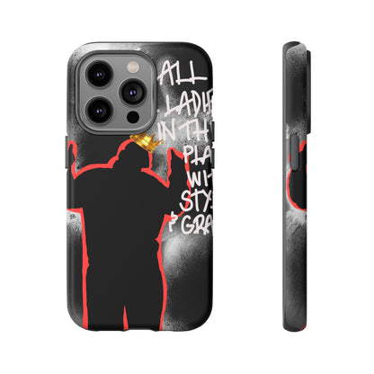 "biggie biggie biggie" phone case