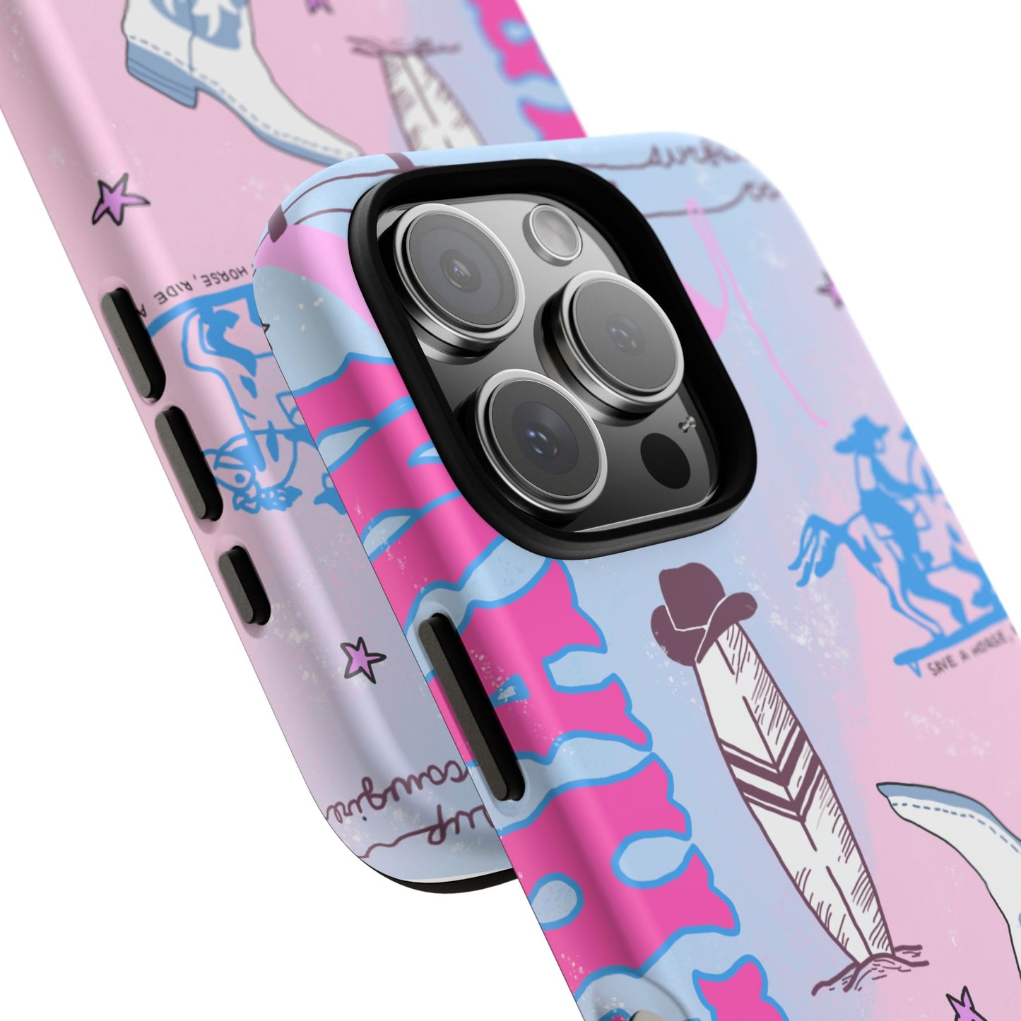 "save a horse" phone case