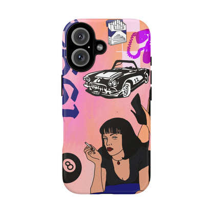 "pulp fiction" phone case