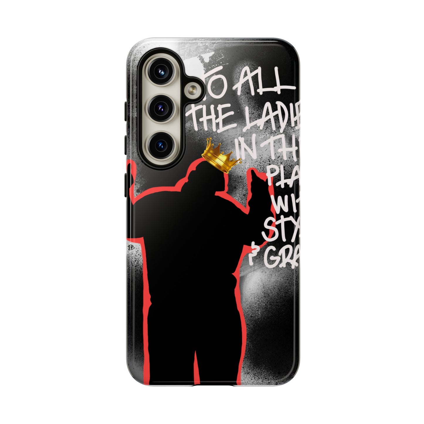 "biggie biggie biggie" phone case