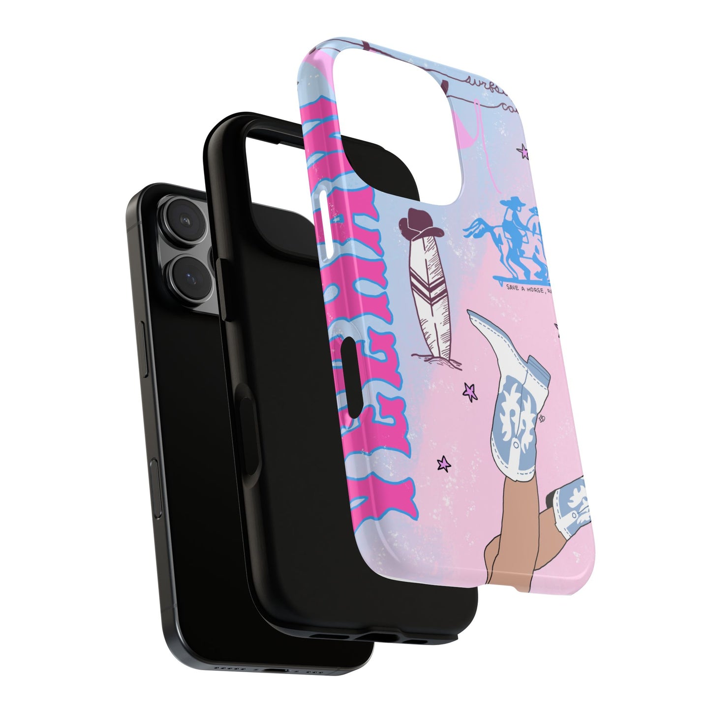 "save a horse" phone case