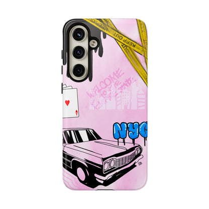 "nyc" phone case