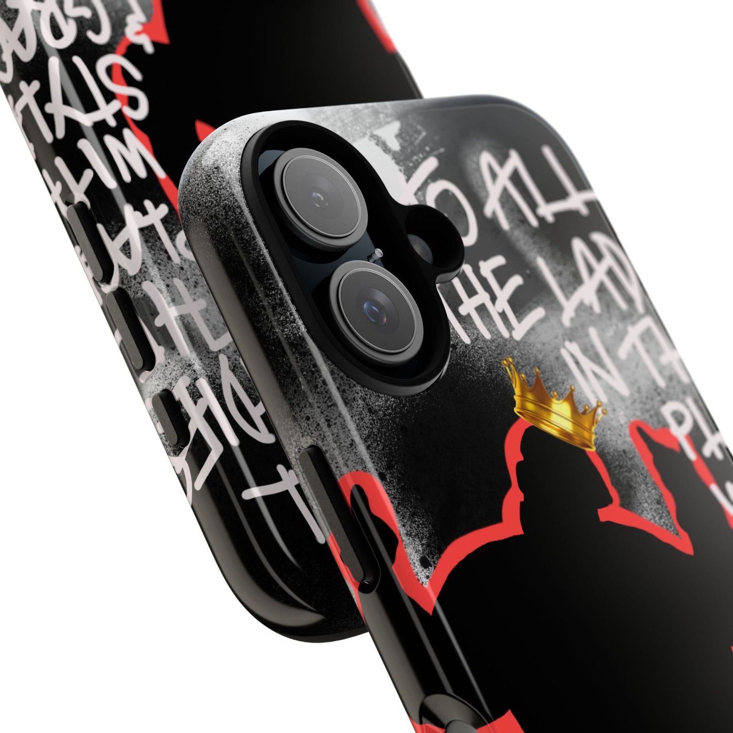 "biggie biggie biggie" phone case