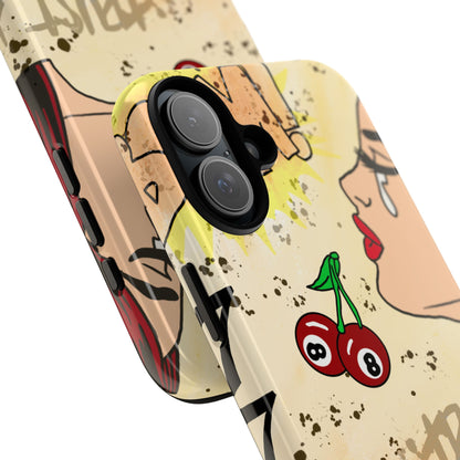 "trust the process" phone case
