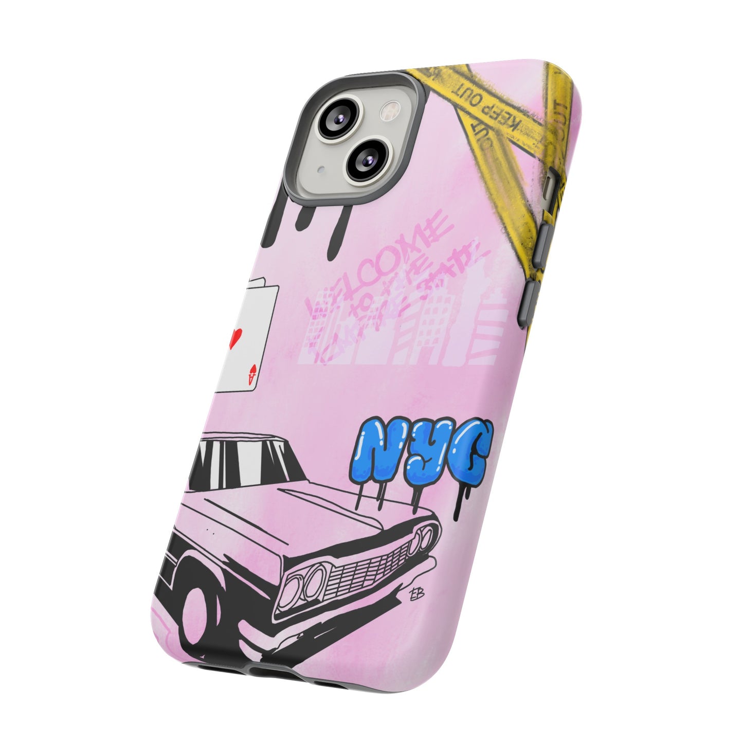 "nyc" phone case