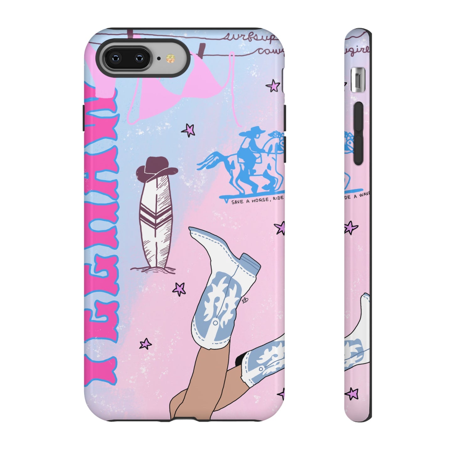 "save a horse" phone case