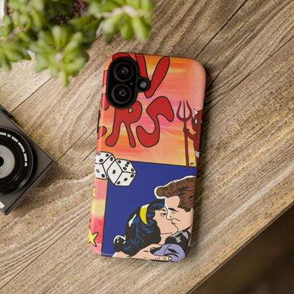 "lovers" phone case