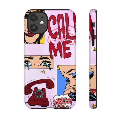 "call me" phone case
