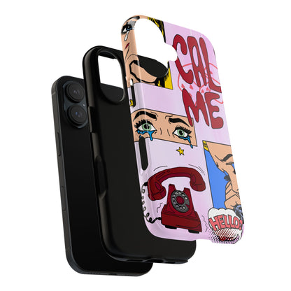 "call me" phone case