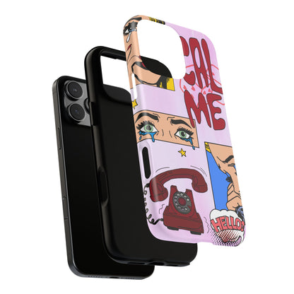 "call me" phone case