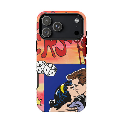 "lovers" phone case